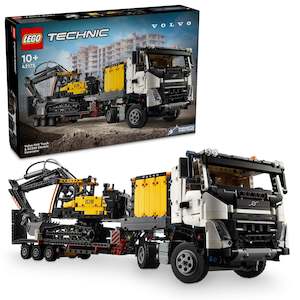 Toy: LEGO Technic: Volvo FMX Truck & EC230 Electric Excavator - (42175)