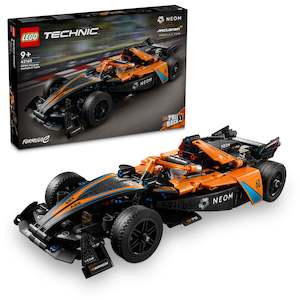 Toy: LEGO Technic: NEOM McLaren Formula E Race Car - (42169)