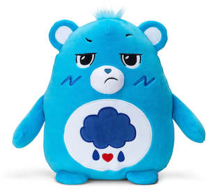 Care Bears: Squishies 10" Plush - Grumpy Bear (25cm)