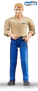 Bruder: Driver Figure - (Male)