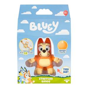 Toy: Bluey: Stretchy Bingo