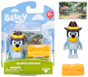 Bluey: Bluey & Hay Bale - Story Starter Pack