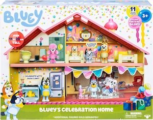 Bluey: Birthday Celebration Home Playset