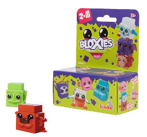 Bloxies: Mystery Figure - 2-Pack (Blind Box)