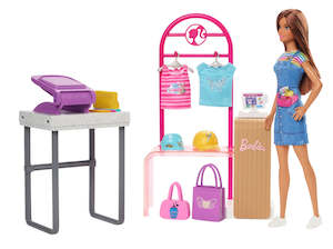 Barbie: Make & Sell - Boutique Playset