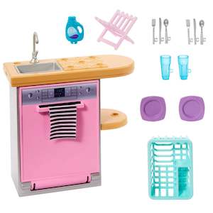 Barbie: Furniture & Accessory Pack - Dishwasher