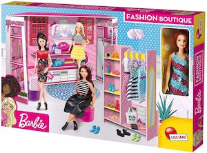 Barbie: Fashion Boutique Playset