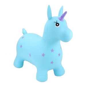 Toy: Happy Hopperz : Turquoise Unicorn