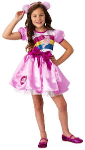 Toy: Care Bears: Cheer Bear - Kids Tutu Dress (Size: 6-8)