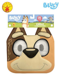 Bluey: Eva Face Mask - Chilli (Child)