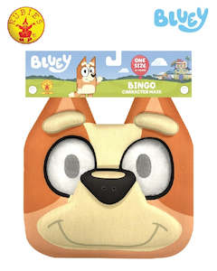 Bluey: Eva Face Mask - Bingo (Child)