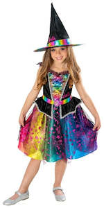 Toy: Barbie: Witch - Kids Costume (Size: 7-8)