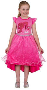 Toy: Barbie: Sparkle - Deluxe Child Costume (Size: Small) (Size: 3-5)