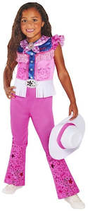 Toy: Barbie: Cowgirl - Deluxe Kids Costume (Size: 9-10)