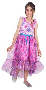 Barbie: Birthday - Deluxe Child Costume (Size: Small) (Size: 4-6)