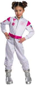 Toy: Barbie: Astronaut - Kids Costume (Size: 5-6)