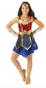 Toy: Rubie's: DC Wonder Woman Premium 1984 Costume - 6-8 Years