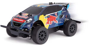 Carrera: Peugeot WRX 208 (Rallycross, Hansen D/P Redbull) - 1:18 RC Car