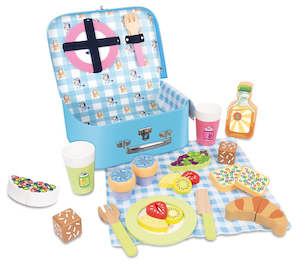 Bluey - Wooden Picnic Set