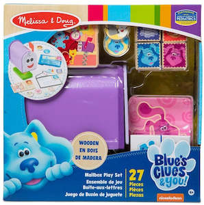 Toy: Blues Clues & You! Wooden Mailbox Play Set