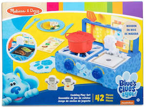 Toy: Blues Clues & You! Wooden Cooking Play Set