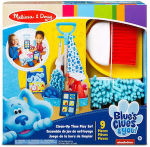 Toy: Blues Clues & You! Clean-Up Time Play Set