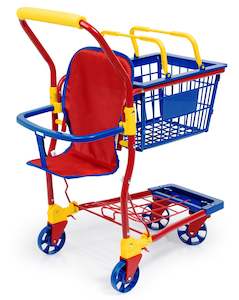 Bayer: Shopping Cart - Primary Colours