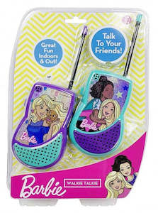 Barbie - Walkie Talkie