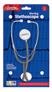 Australian Geographic - Stethoscope