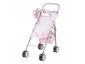 Toy: Adora: Medium Shade Umbrella Stroller - Pink