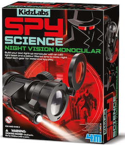 4M: Spy Science/Night Vision Monocular