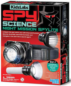 4M: Spy Science/Night Mission Spylite