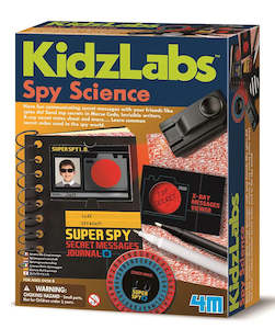 Toy: 4M: KidzLabs - Spy Science