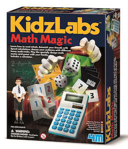 4M: KidzLabs - Math Magic