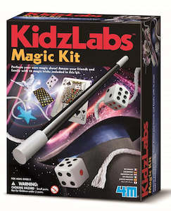 Toy: 4M: KidzLabs - Magic Kit