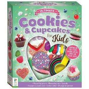 Toy: Ultimate Cookies & Cupcakes for Kids - Activity Kit