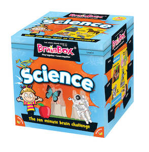 Toy: BrainBox: Science (Dice Game)