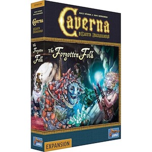 Toy: Caverna: Forgotten Folk (Expansion)