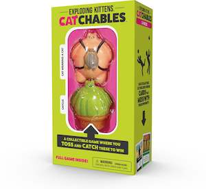 Toy: Catchables - 2-Pack #2 (Cat-Wearing-a-Cat & Catcus)