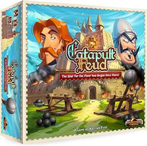 Toy: Catapult Feud (Board Game)