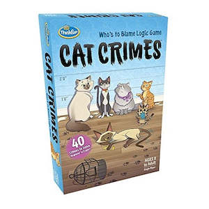 Cat Crimes (Board Game)