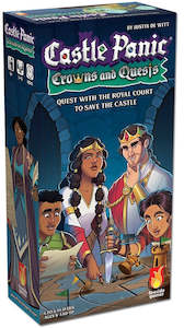 Castle Panic: Crowns and Quests (Expansion) - 2nd Edition