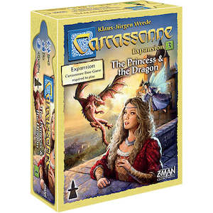 Carcassonne Expansion 3: The Princess & the Dragon