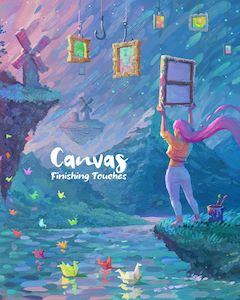 Toy: Canvas: Finishing Touches (Board Game)