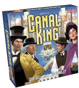 Toy: Canal King (Board Game)