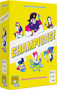 Champions! (Card Game)