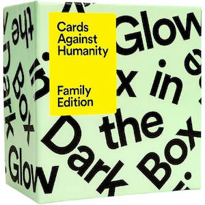 Toy: Cards Against Humanity: First Expansion (Glow in the Dark Box) - Family Edition