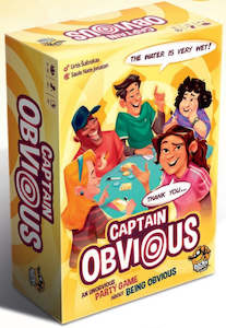 Toy: Captain Obvious