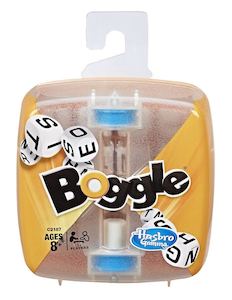 Toy: Boggle: The 3-Minute Word Game