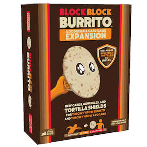 Block Block Burrito (A Dodgeball Card Game Expansion)